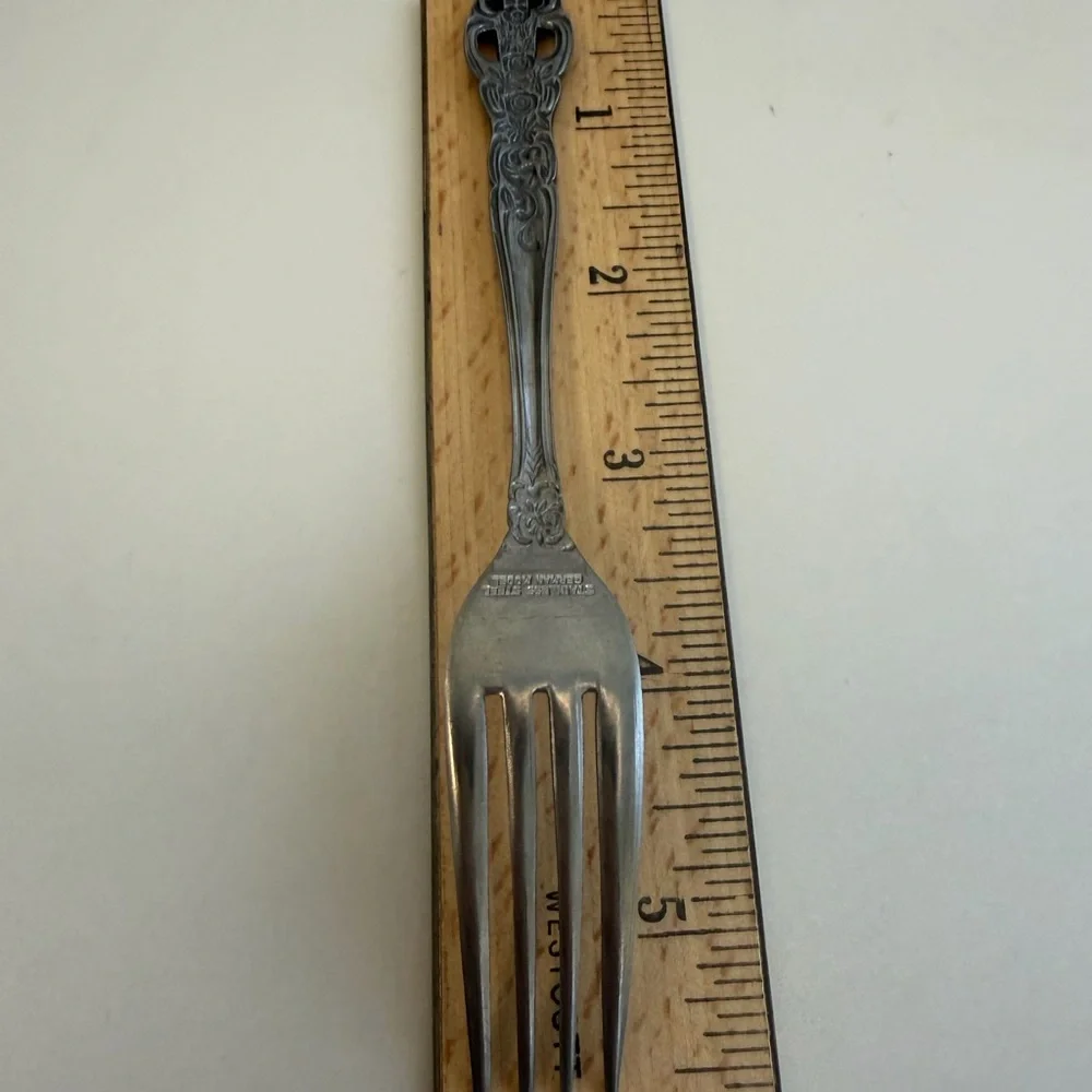 German Model Stainless Steel Appetizer Forks